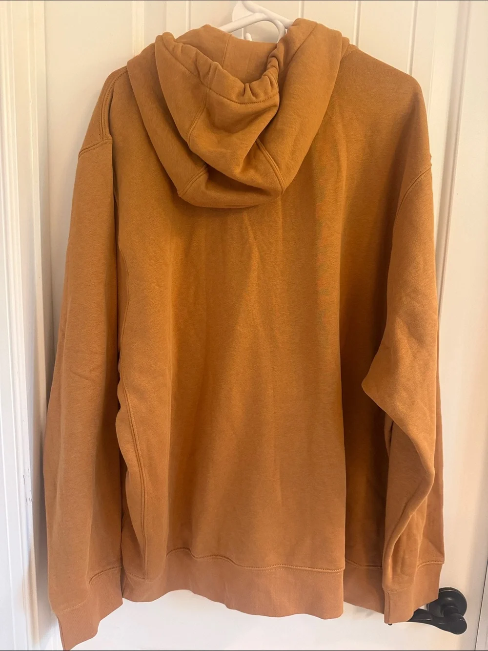 BNWT Nike Men's Pullover Hoodie - XXL Flax/Wheat Color BV2654